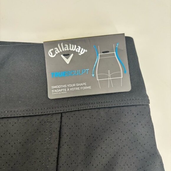 Callaway Tummy Control Golf Skort Black Size Medium - Picture 5 of 10